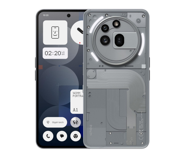 Nothing Phone (3a) Pro 5G 12/256GB Grey 120Hz - 1319520 - zdjęcie 7